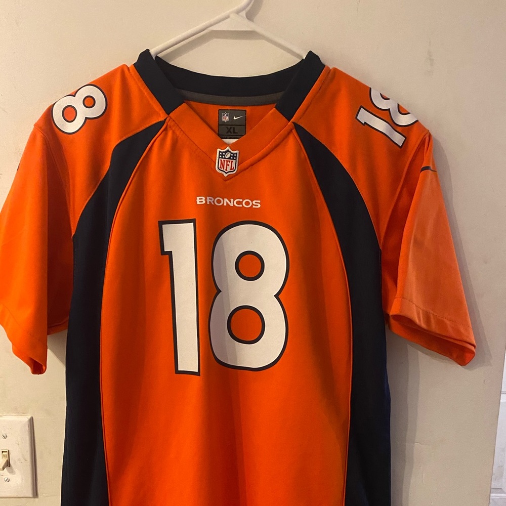 Payton Manning Denver Broncos Jersey